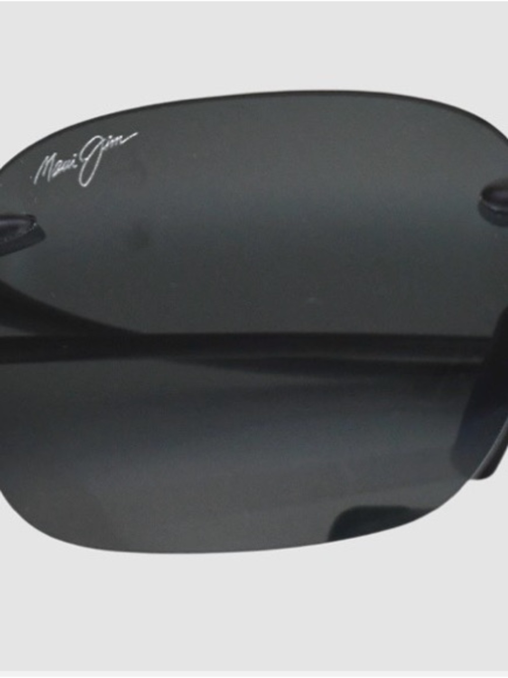 MAUI JIM Made in Japan Komohana Polarized Rimless Sunglasses - Picture 3 of 15